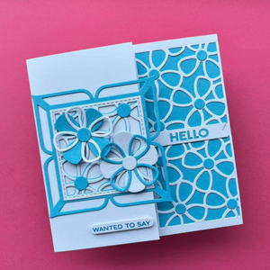 Lisa Horton Crafts Composition Layout Dies - Set G, H, I (Release 2)