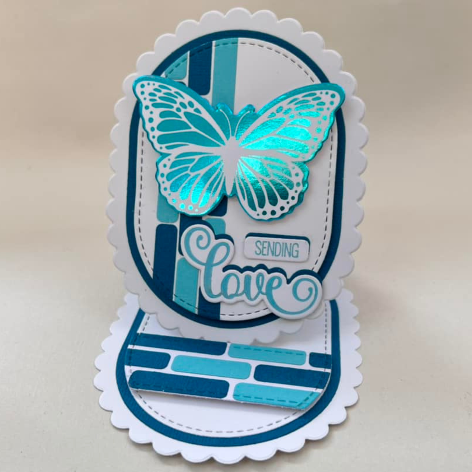 Spellbinders Butterfly Silhouettes BetterPress Plate & Die Set from the Wildflowers Collection by Lisa Horton