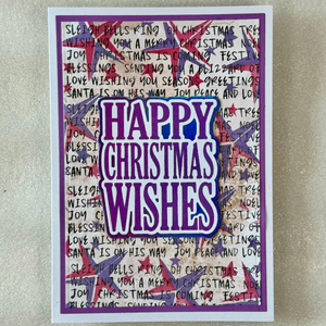 Lisa Horton Crafts Happy Christmas Panel Pairs Stamps and Dies