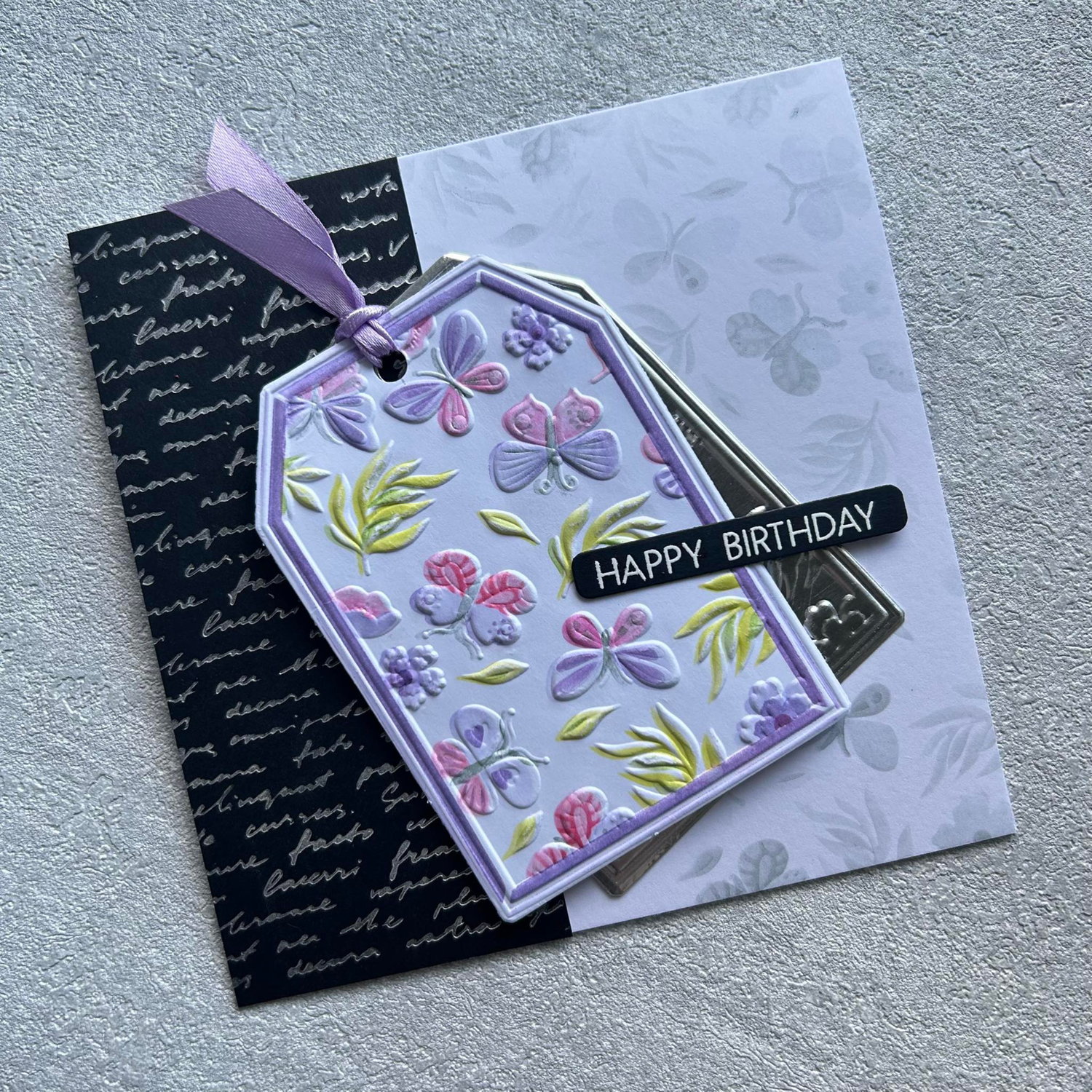 Lisa Horton Crafts Floral Backgrounds Layering Stencils with BONUS Dies