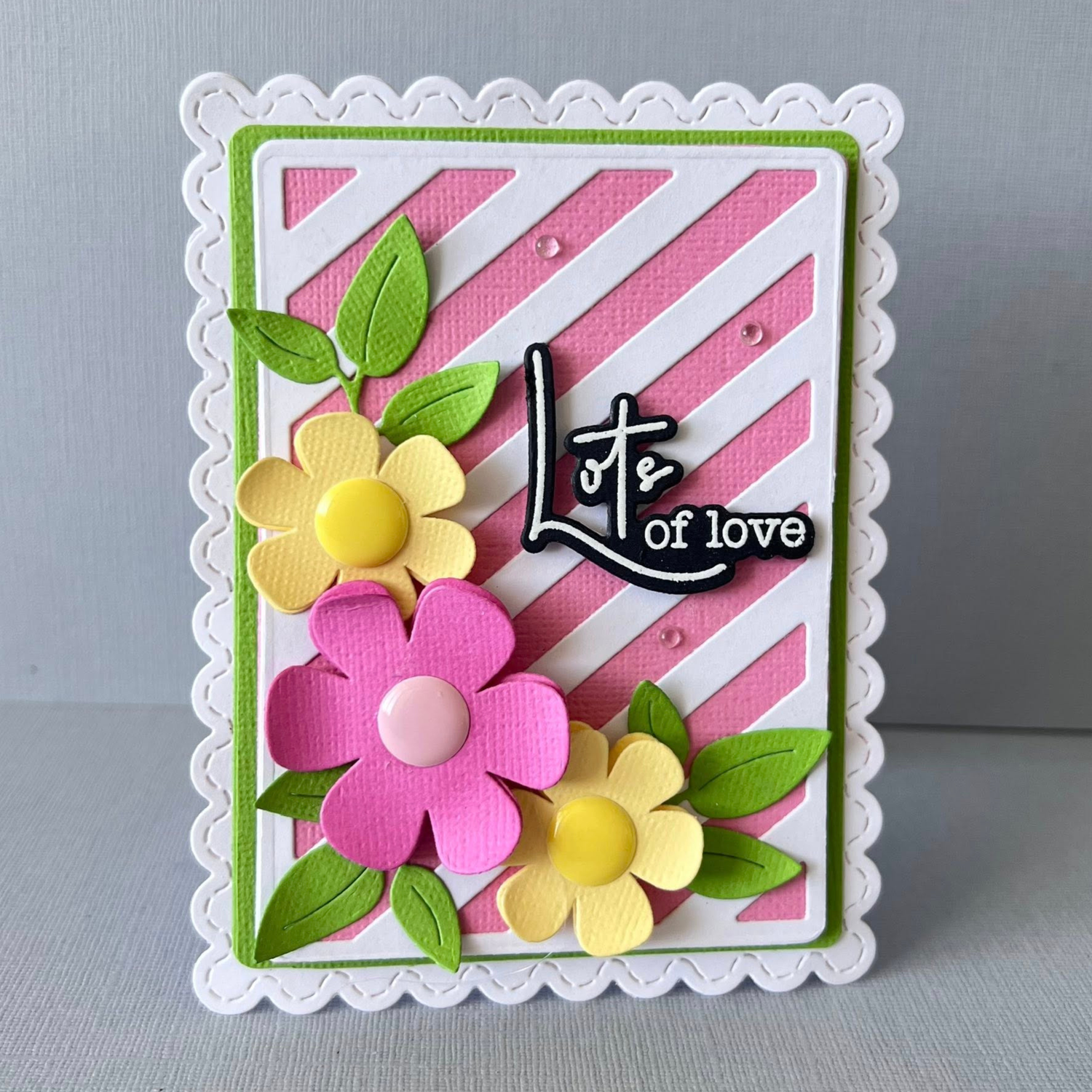 Lisa Horton Crafts Stamp & Die Sets - Birthday Verses and Wishing You Well