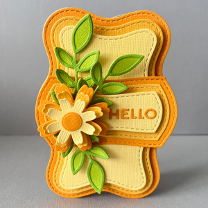 Lisa Horton Crafts Composition Layout Dies - Set G, H, I (Release 2)