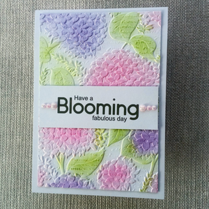Lisa Horton Crafts 'A Year In Bloom' 2026 - Set of 12 5” x 7” 3D Embossing Folders