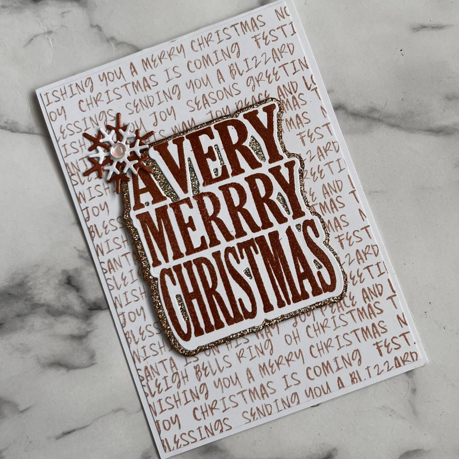 Lisa Horton Crafts Happy Christmas Panel Pairs Stamps and Dies