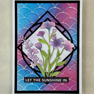 Lisa Horton Crafts Scalloped Circles 5