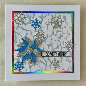 Lisa Horton Crafts So Very Merry Quick Pass Stamps and Dies