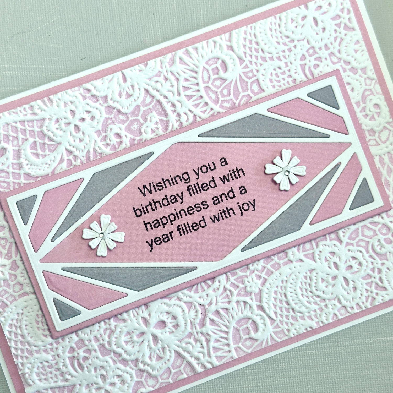 Paula Creates for Lisa Horton Crafts Die Set - Slimline Panels