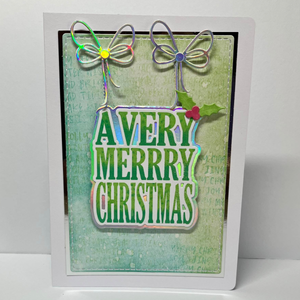 Lisa Horton Crafts Happy Christmas Panel Pairs Stamps and Dies