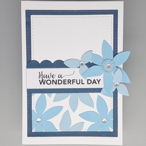 Lisa Horton Crafts All Year Round Blooms Die Set