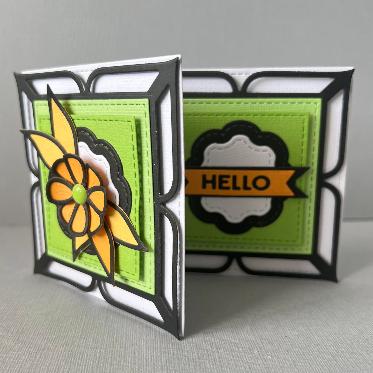 Lisa Horton Crafts Composition Layout Dies - Set G (Square Brackets)