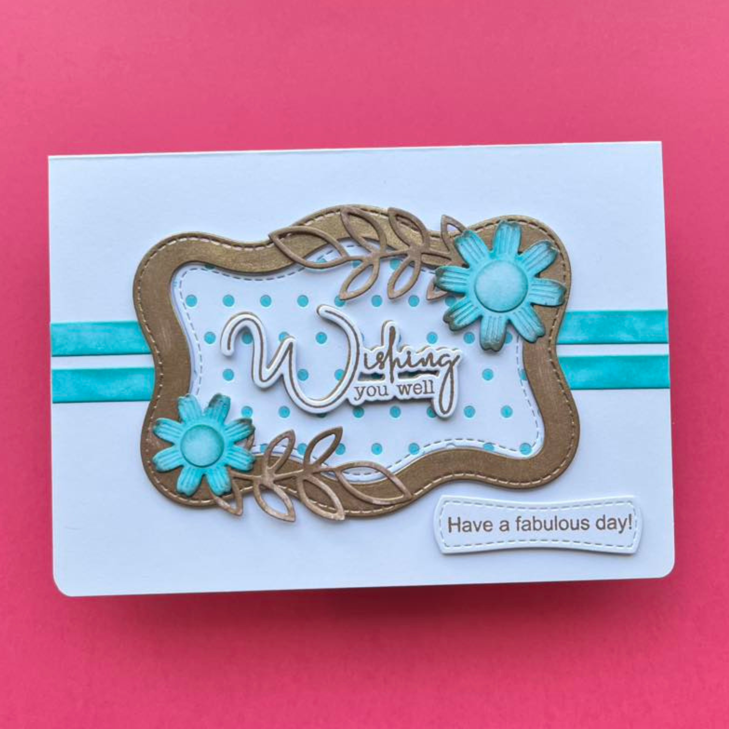 Lisa Horton Crafts Stamp & Die Sets - Birthday Verses and Wishing You Well