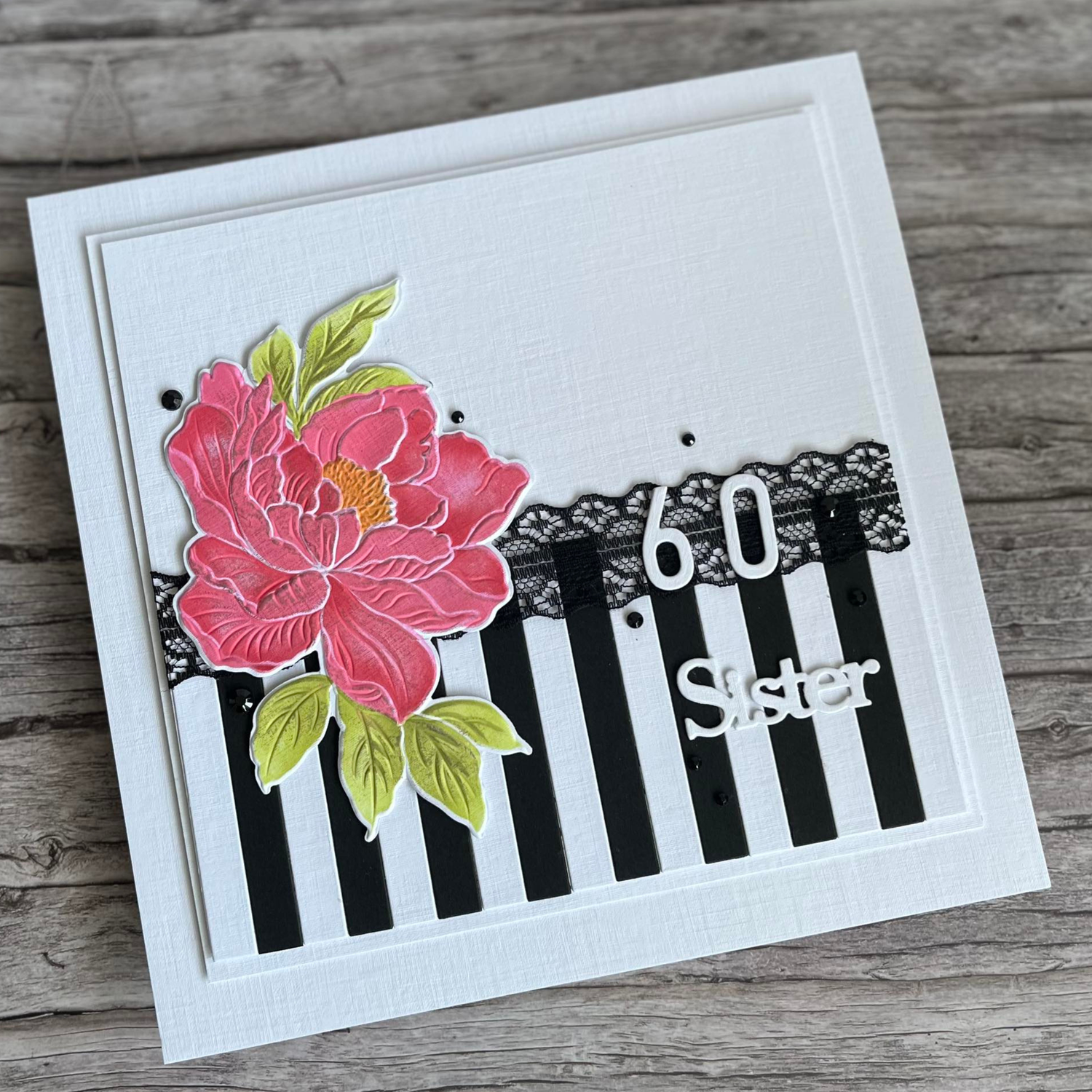 Lisa Horton Crafts Paper Strips Dies