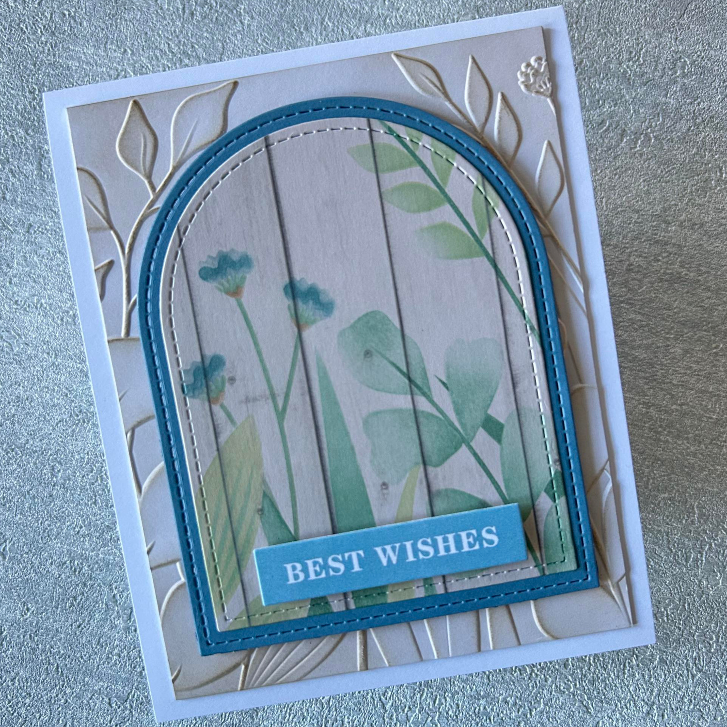 Lisa Horton Crafts Wildflowers 6" x 6" 3D Embossing Folder and Layering Stencils