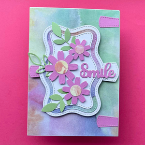 Lisa Horton Crafts Composition Layout Dies - Set H (Wavy Frames)