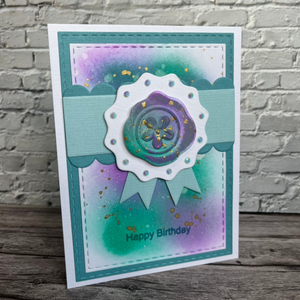 Lisa Horton Crafts Wax Seals with Integrated Die Set