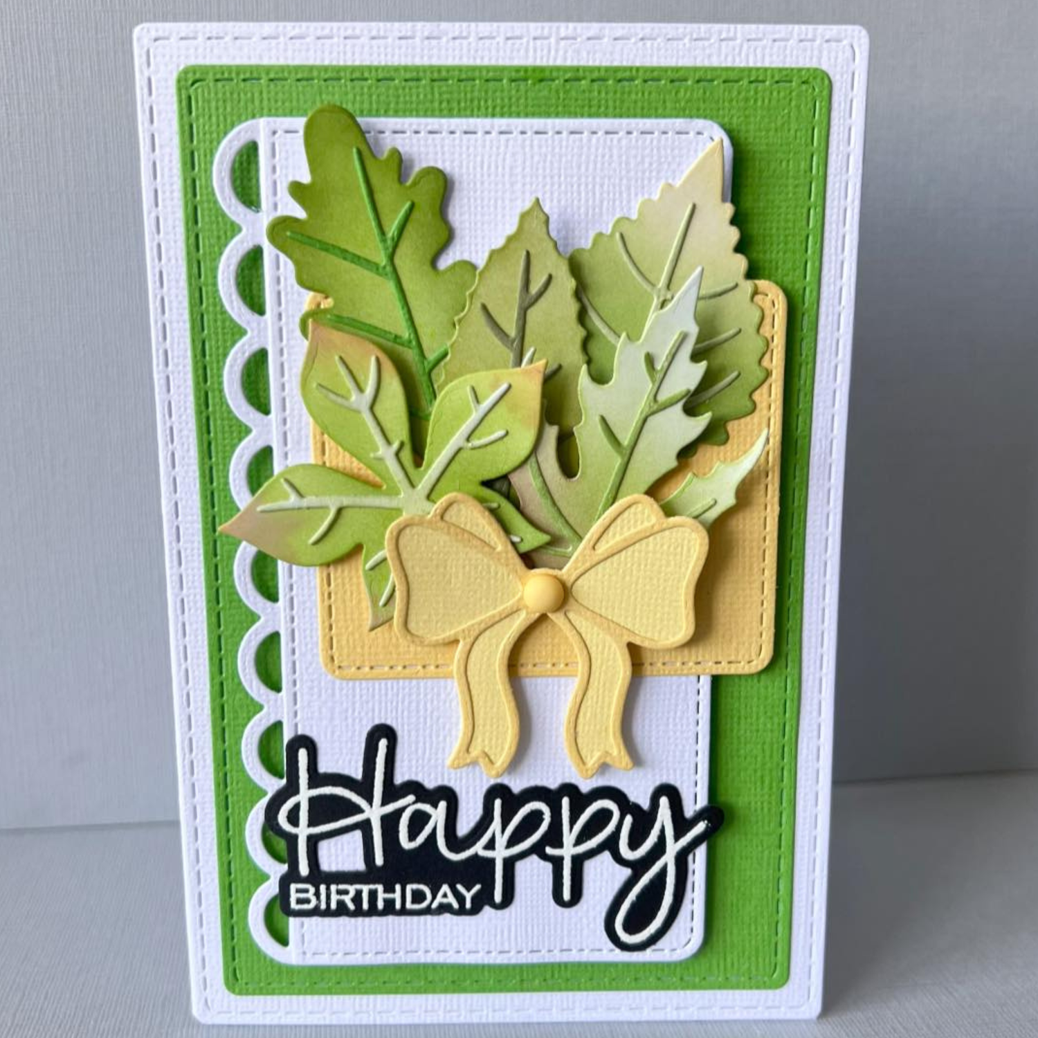 Lisa Horton Crafts  Autumn Fall Foliage Die Set