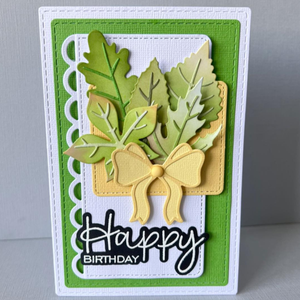 Lisa Horton Crafts  Autumn Fall Foliage Die Set