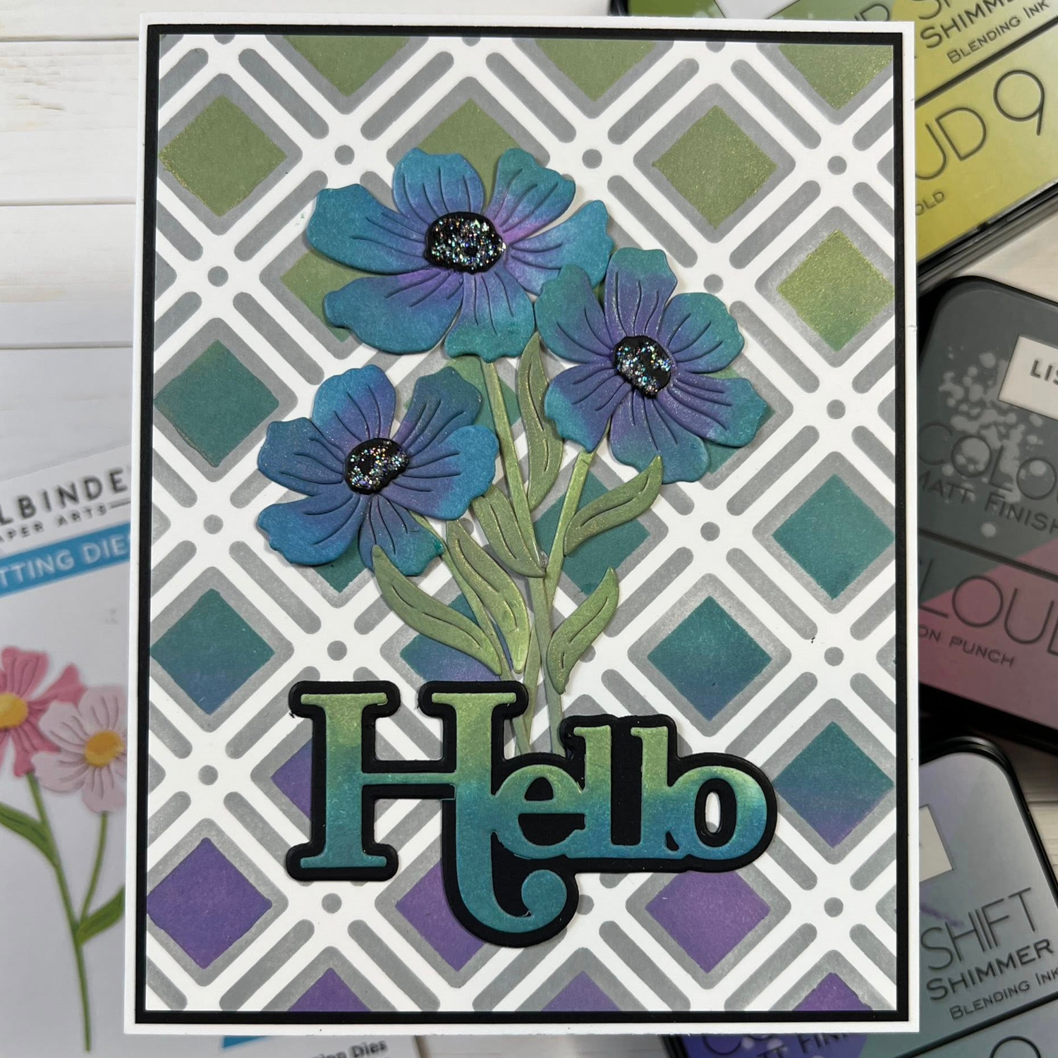 Lisa Horton Crafts Cloud 9 Matt Blending Colour Shift Ink Pad Complete Collection