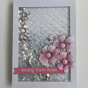 Lisa Horton Crafts Lattice 5" x 7" 3D Embossing Folder