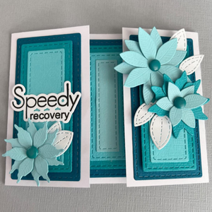 Lisa Horton Crafts All Year Round Blooms Die Set