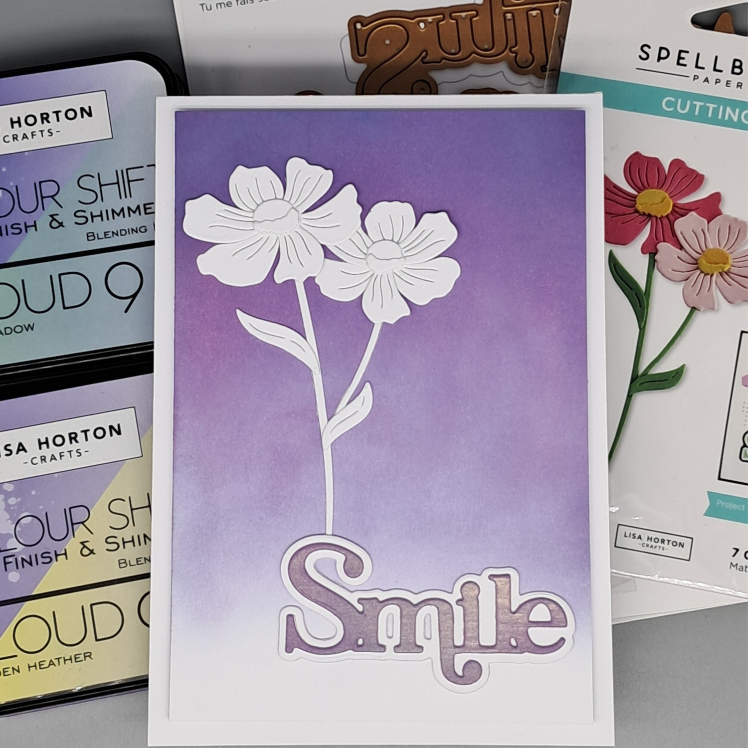 Lisa Horton Crafts Cloud 9 Matt Blending Colour Shift Ink Pad Complete Collection