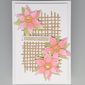 Lisa Horton Crafts All Year Round Blooms Die Set