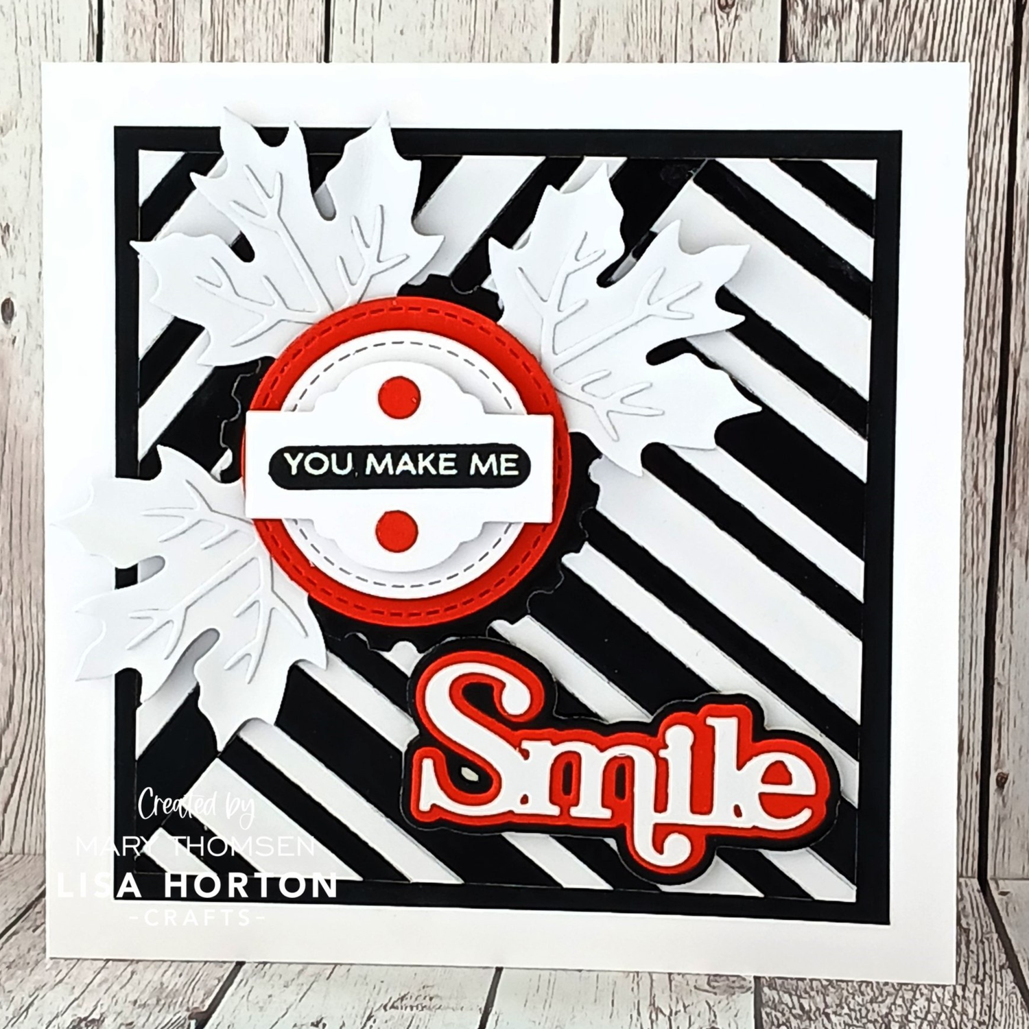 Lisa Horton Crafts Paper Strips Dies