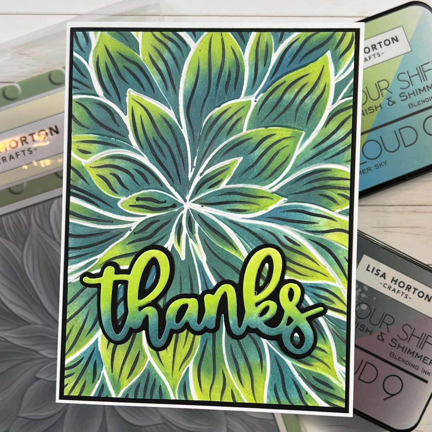 Lisa Horton Crafts Cloud 9 Matt Blending Colour Shift Ink Pad Complete Collection