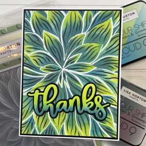 Lisa Horton Crafts Cloud 9 Matt Blending Colour Shift Ink Pad Complete Collection