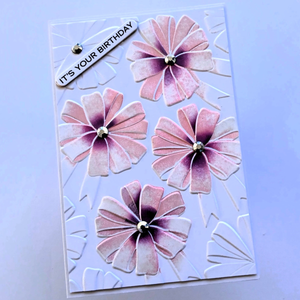 Lisa Horton Crafts Wrapping Up Layering Stencils