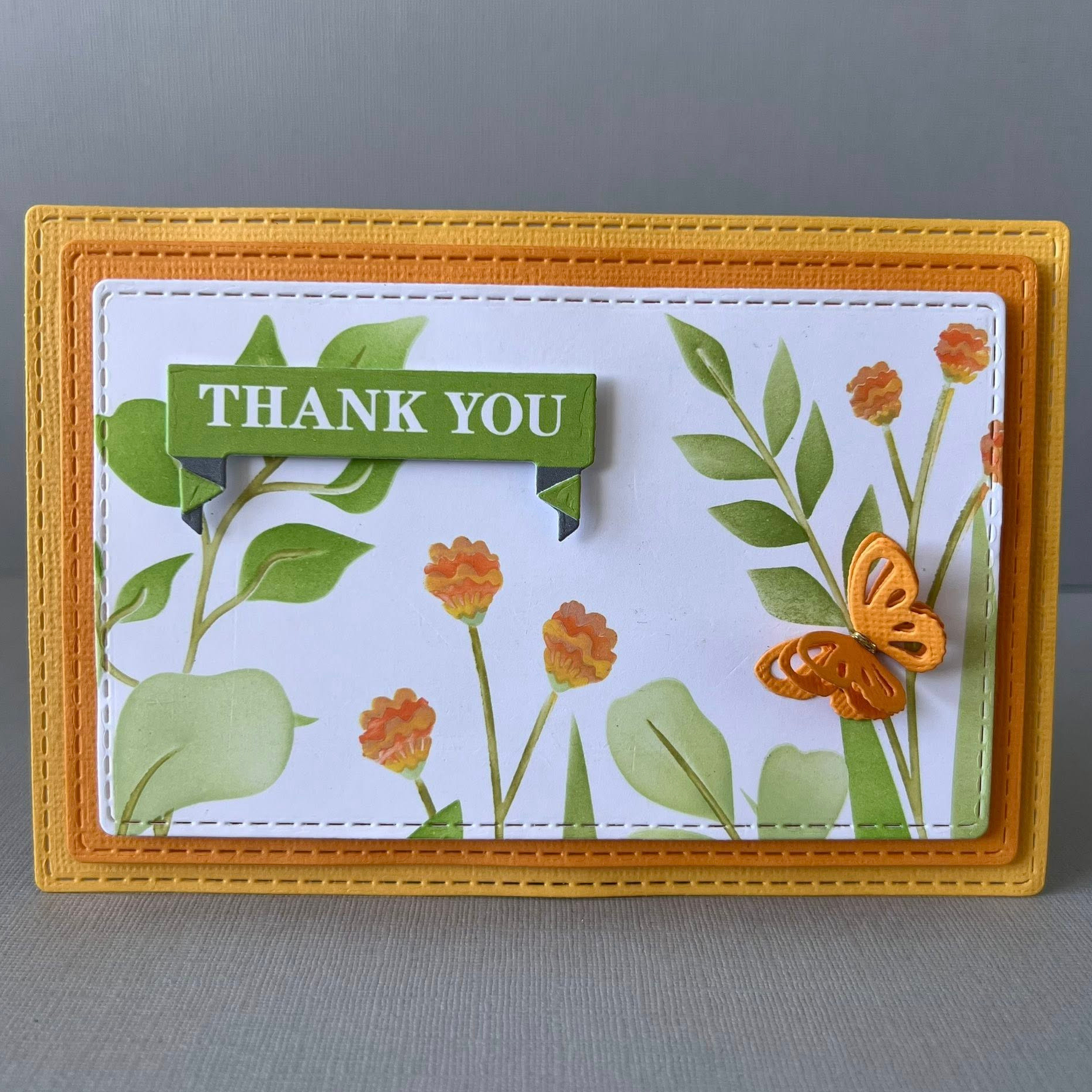 Lisa Horton Crafts Wildflowers 6" x 6" 3D Embossing Folder and Layering Stencils