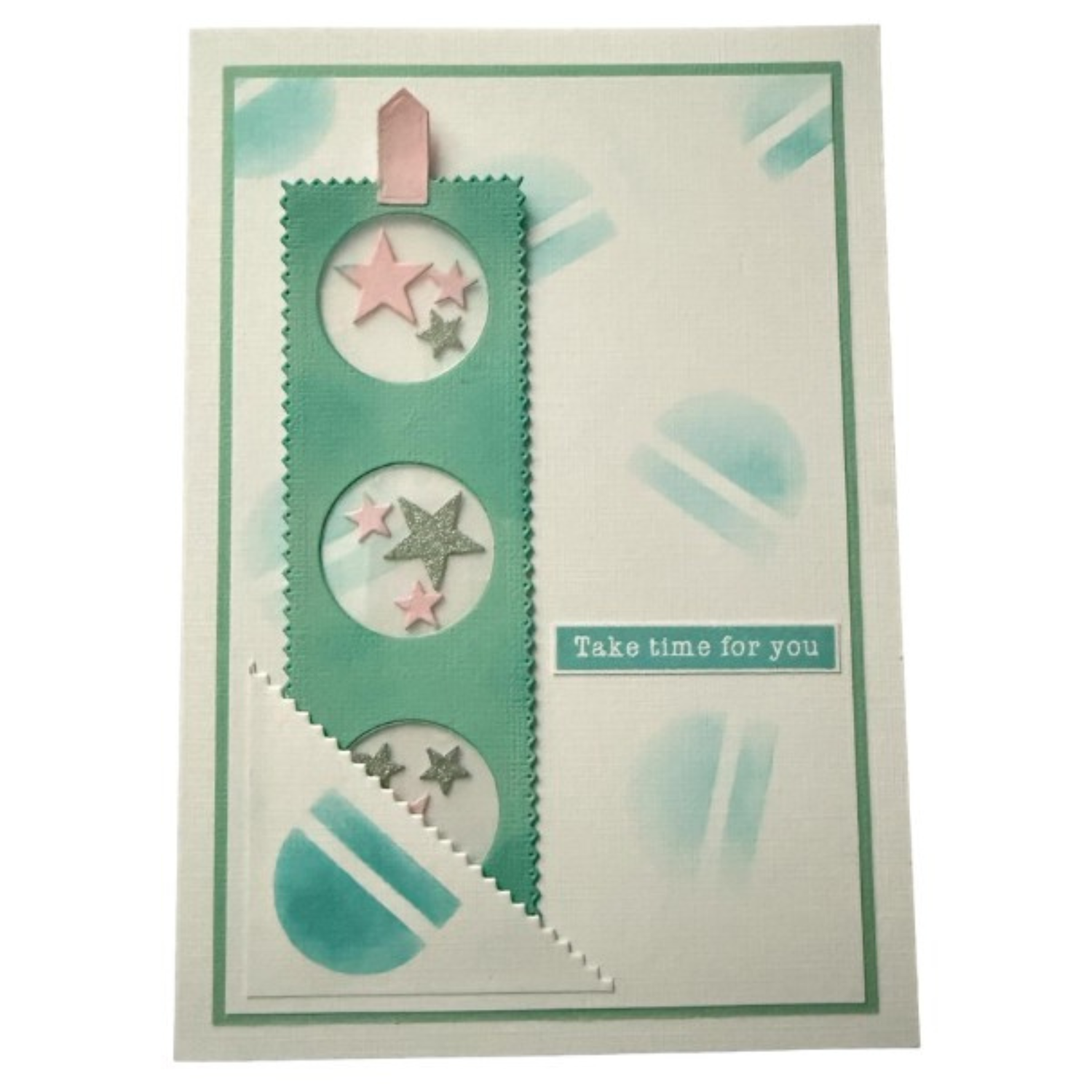 Lisa Horton Crafts Cloud 9 Ink School Bookmark Swatches Die Set