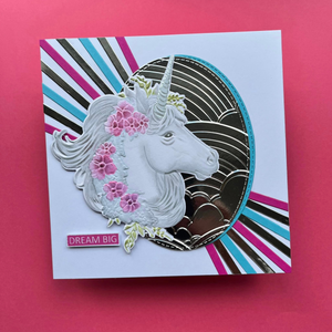 Lisa Horton Crafts Believe In Unicorns 6