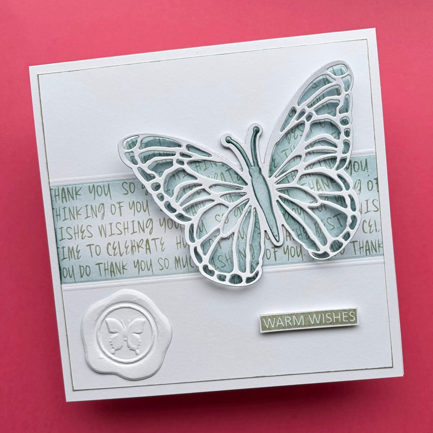 Lisa Horton Crafts Word Panel Duo Stamps - Special Wishes