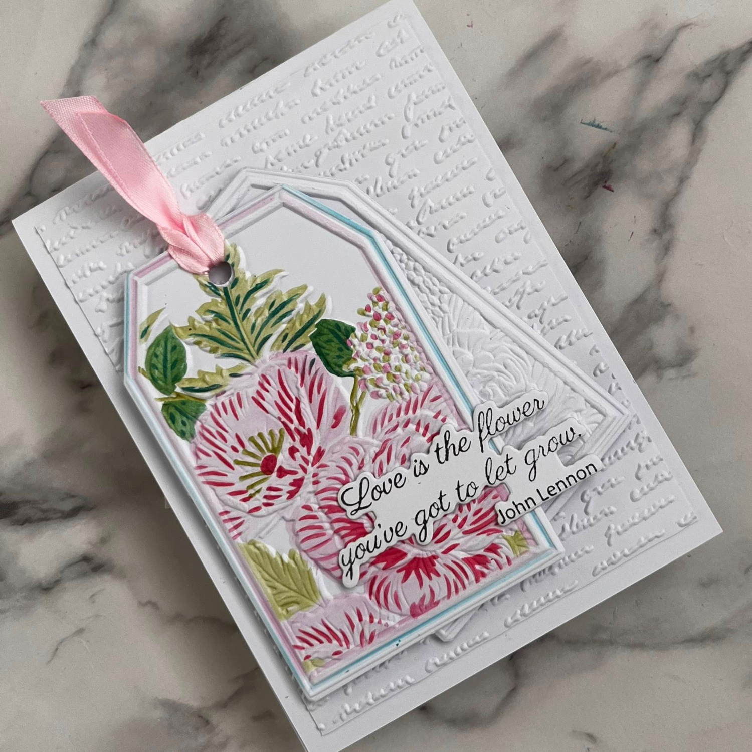 Lisa Horton Crafts Floral Backgrounds Layering Stencils with BONUS Dies