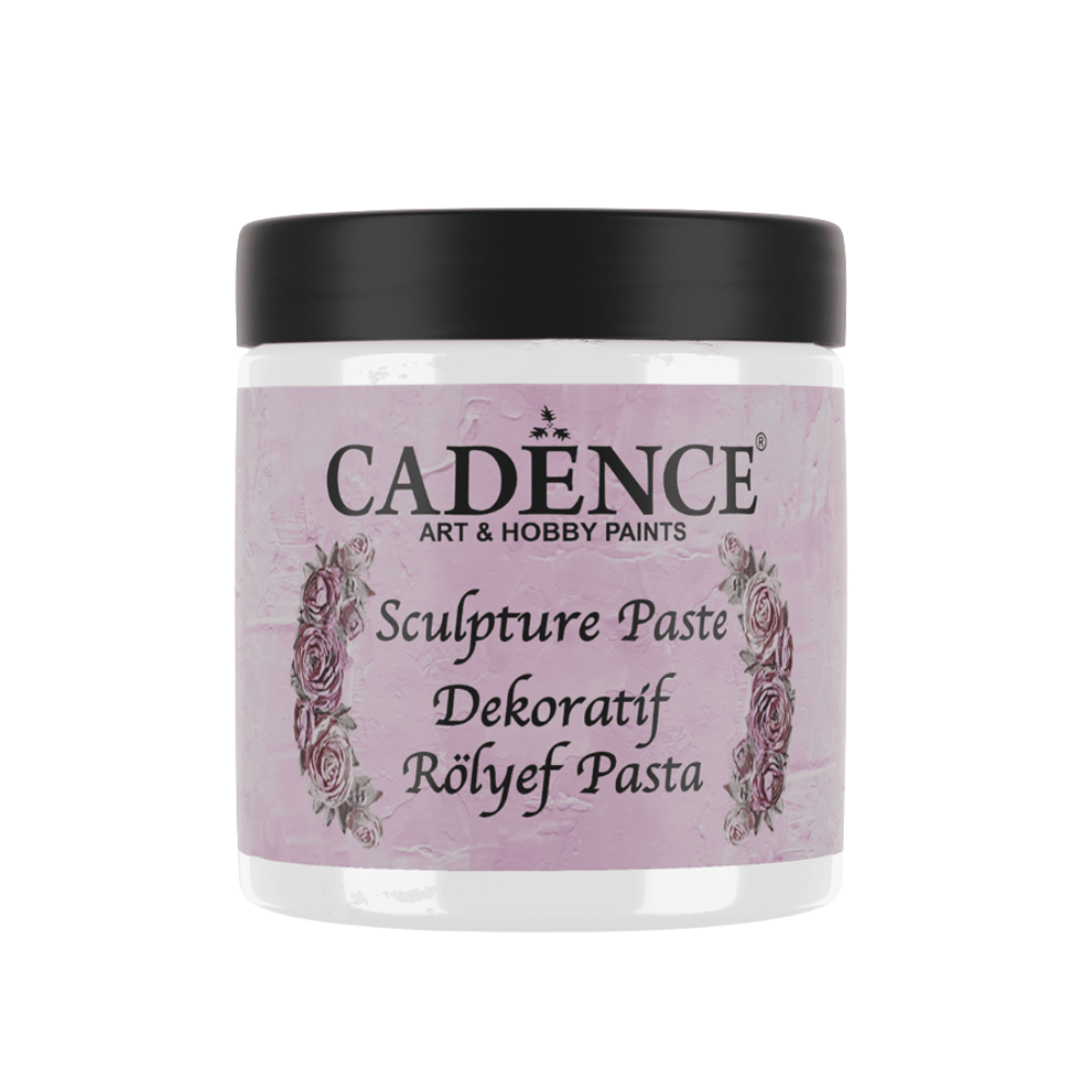 Cadence Sculpture Paste – White 250ml