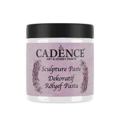 Cadence Sculpture Paste – White 250ml