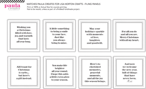 Paula Creates Companion Free Download - Filing Box and Slimline Box