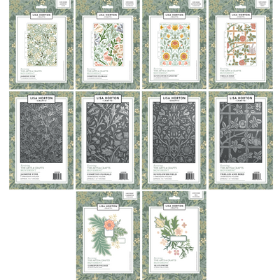 Inspired by William Morris - Reviving The Arts & Crafts Movement Collection