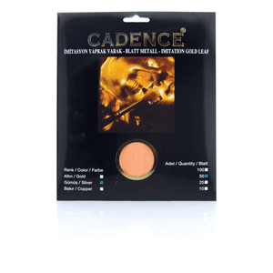 Cadence Imitation Metal Leaf – Copper