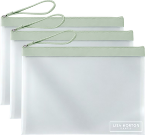 A4 Zip Lock Storage Bags – Pack of 3