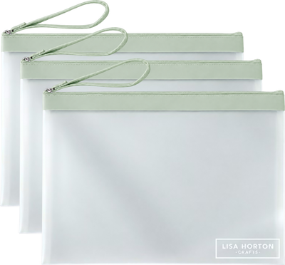 A4 Zip Lock Storage Bags – Pack of 3