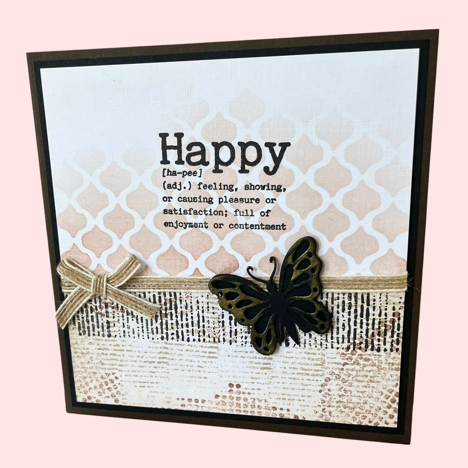 Muse & Maker Aged Glossary A6 Clear Stamp Set