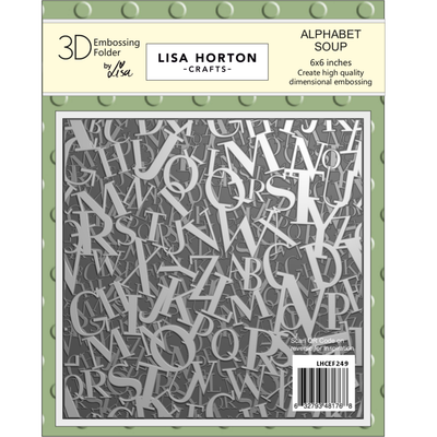 Lisa Horton Crafts Alphabet Soup 6