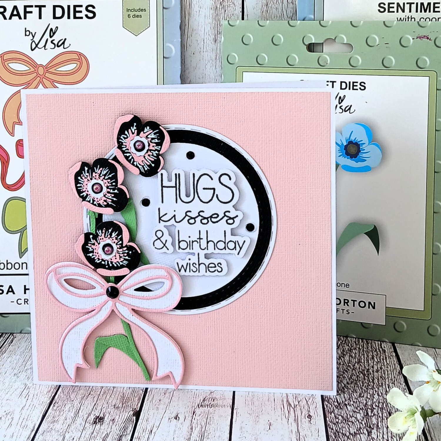 Lisa Horton Crafts Layering Dies - Anemone