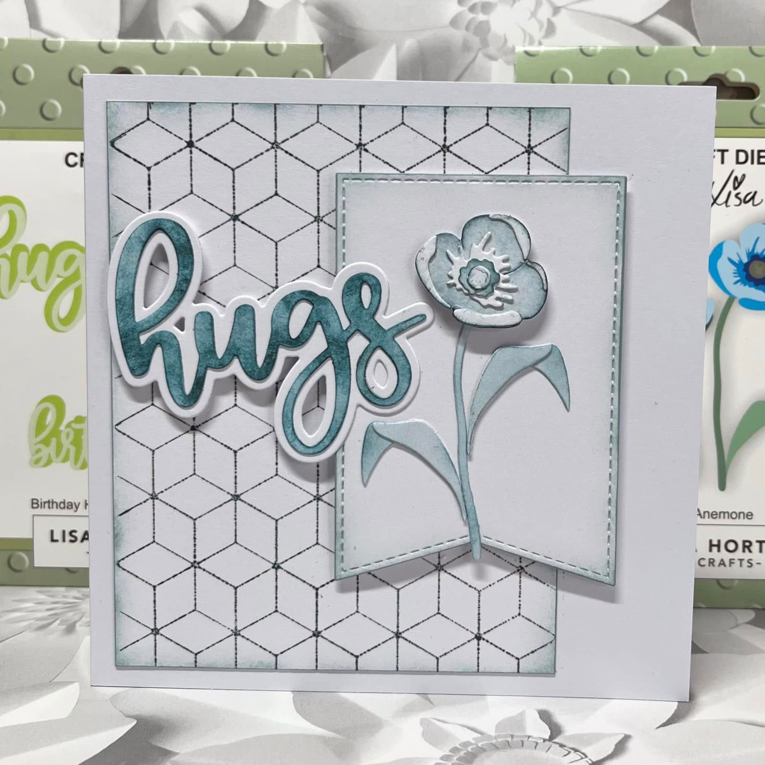 Lisa Horton Crafts Layering Dies - Anemone