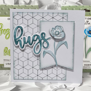 Lisa Horton Crafts Layering Dies - Anemone