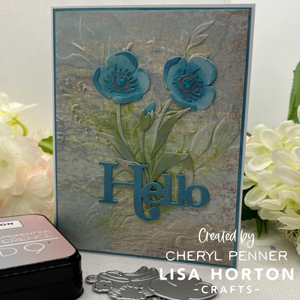 Lisa Horton Crafts Layering Dies - Anemone