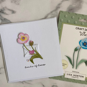 Lisa Horton Crafts Layering Dies - Anemone
