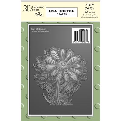 Lisa Horton Crafts Arty Daisy 5